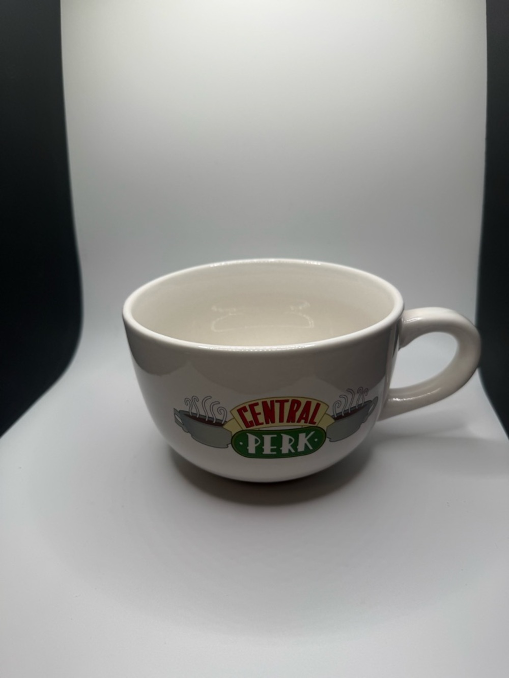FRIENDS Central Perk White Coffee Mug